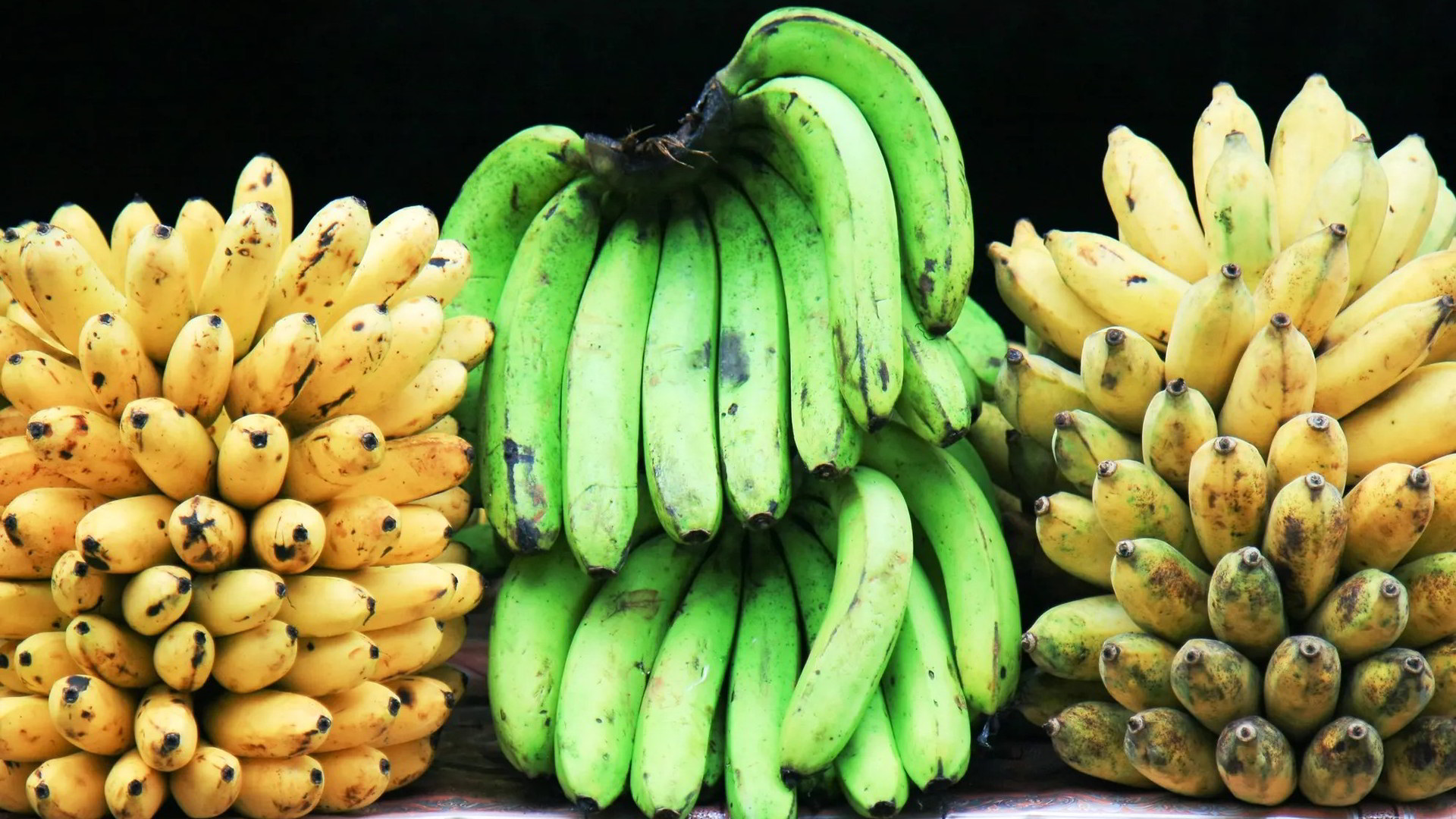 Banány v trsoch