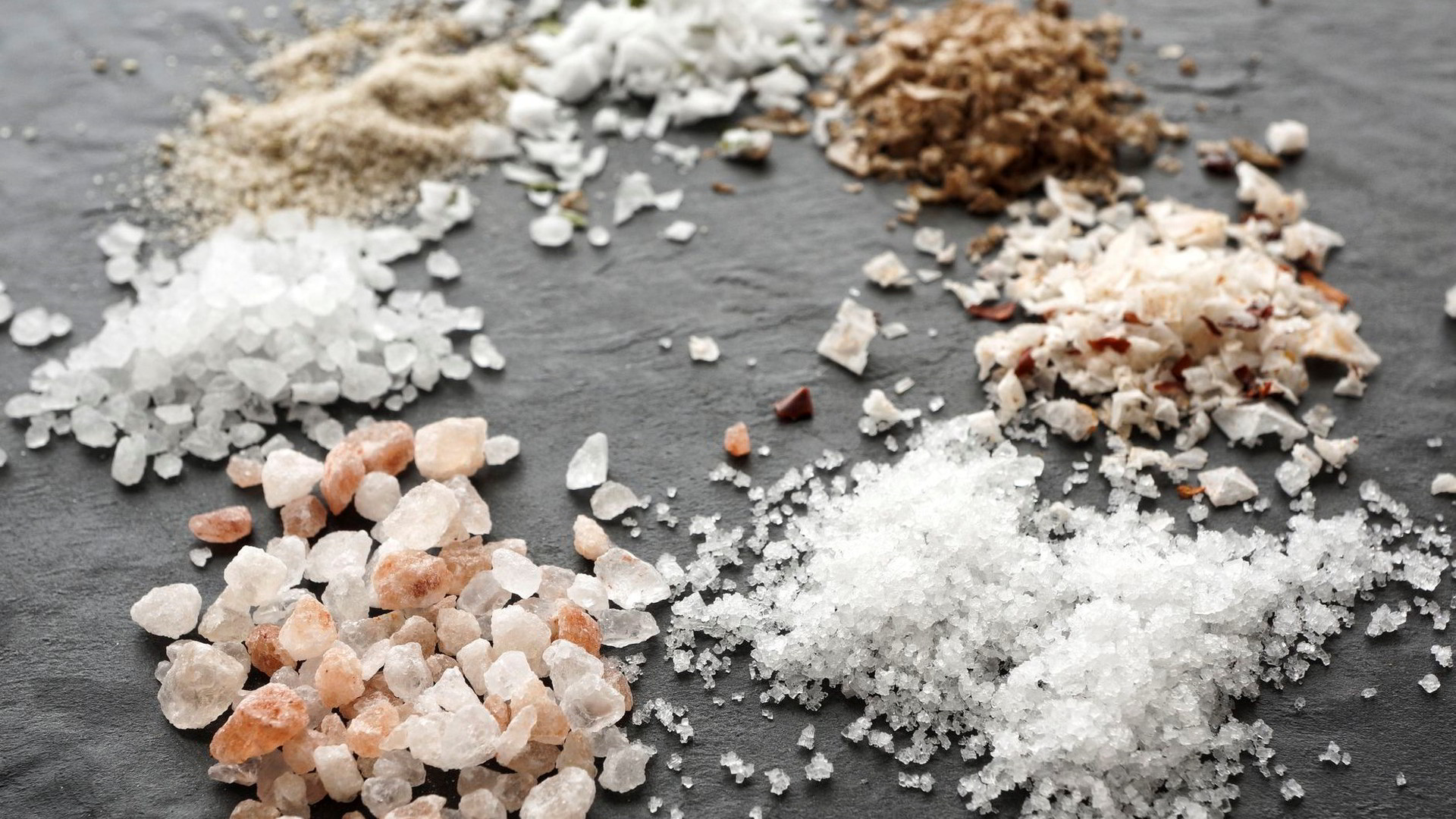 Soľ v rôznych podobách