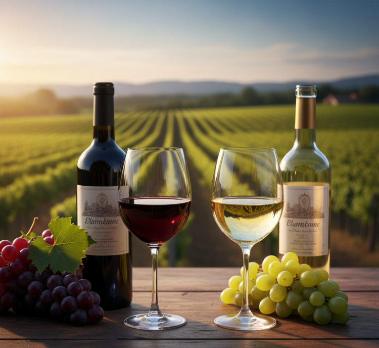 biele vs cervene vino