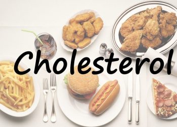 Cholesterol, nezdravé jedlá.