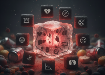 Negatívna konzumácia cukru