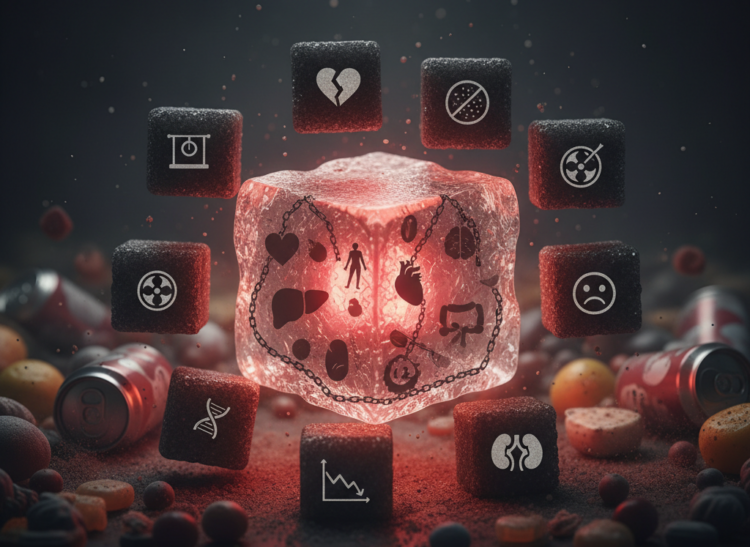 Negatívna konzumácia cukru