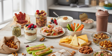 28 vysokoproteínových snackov, ktoré sú zdravé a praktické na cesty