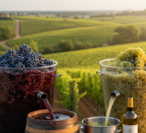 cervene vs biele vino